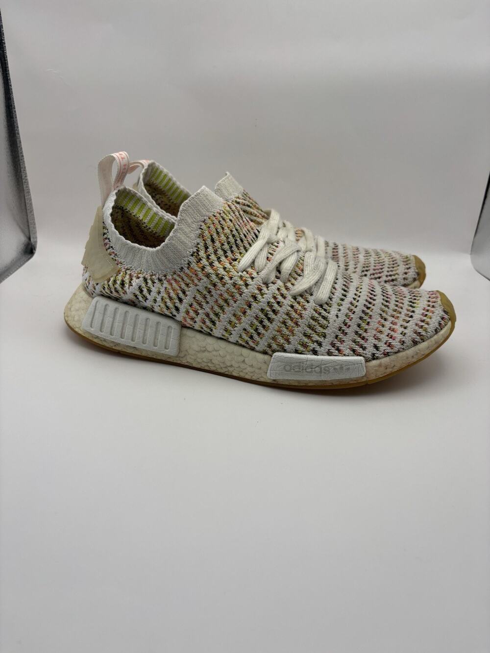Adidas NMD R1 STLT Multicolor Sneakers Women Size 10.5